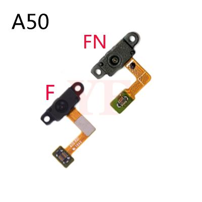 ‘；【。- For  Galaxy A50 A505F A505FN A505 Fingerprint Reader Touch ID Sensor Return Key Home Button Flex Cable