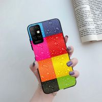 เคสสมาร์ทโฟนสำหรับ Infinix Note 8 X692 TPU กันกระแทกเคสป้องกันใหม่ Stylsih แฟชั่นดอกไม้สัตว์เด็กผู้หญิงโทรศัพท์น่ารักการ์ตูนสีพิมพ์สีด้านนุ่มซิลิโคนฝาหลังสำหรับ Note8กันชน6.95