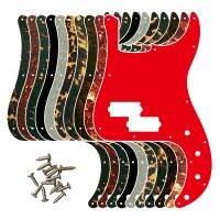 Xin Yue Custom Guitar Pickgaurd - For Deluxe P Bass Guitar Pickguard Scratch Plate Multiple Colors Flame Pattern