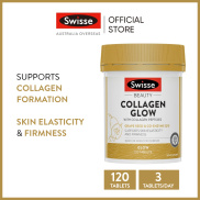 Viên Uống Đẹp Da Swisse Beauty Collagen Glow with Collagen 120 Viên