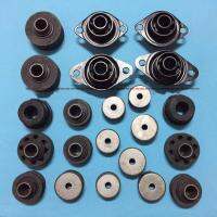 Car For Toyota Crown JZS133 1991 to 1995 Crossbeam waterproof rubber plug off-road refitting chassis accessories