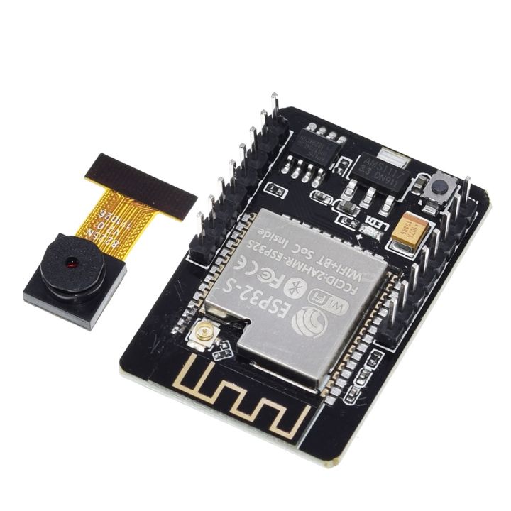 esp32-cam-wifi-โมดูลบลูทูธโมดูลกล้องคณะกรรมการพัฒนาการ-esp32พร้อมโมดูลกล้อง-ov2640-2mp-สำหรับ-a-rduino