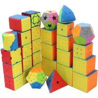 2x2 3x3 4x4 5x5 6x6 7x7 8x8 MOYU Meilong Series Speed Magic Cube  Pyramid SQ1 Puzzle Megaminx Education Learnning Games Toys Brain Teasers