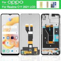 6.52 Original For Oppo Realme C11 2021 RMX3231 LCD Display Touch Screen with FrameFor Oppo RealmeC11 2021 LCD Screen Replaceme