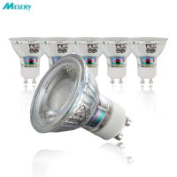 GU10 LED Light Bulb 5 Watt Spot Lamp AC100-265V 400 Lumens 50W Equivalent Warm White 3000K Cup Spotlight Home Lightbulb 5PACK