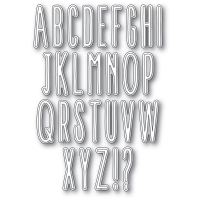 2021 AliliArts Metal Cutting Dies Twiggy Alphabet diy Scrapbooking Photo Album Decorative Embossing PaperCard Crafts Die