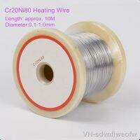 【hot】✲✣ 10M Cr20Ni80 Heating Wire Nichrome Cutting Foam Resistance Wires Alloy Diameter 0.1-1mm