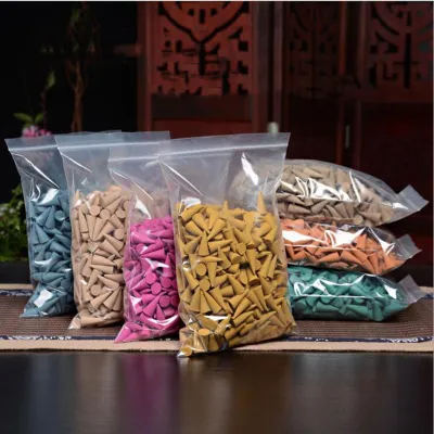 【CC】☞  F 200/500/1000g Incense Cones Tibetan Bulk Scents for Healty Room Household