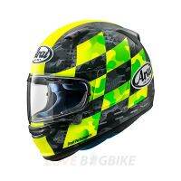 Arai Profile-V Patch Fluor Yellow