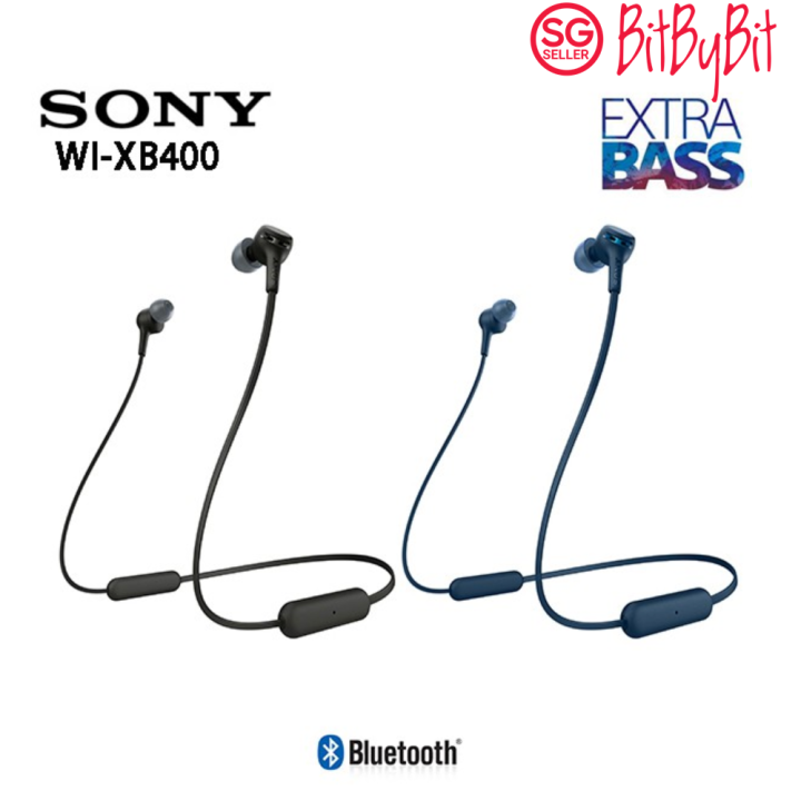 Sony xb400 sales charging time