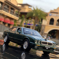 1:32 Jaguar XJ6รถคลาสสิกรถโลหะผสมโมเดลรถยนต์ของเล่นและโมเดลรถของเล่นโลหะของสะสมจำลองสูงของขวัญของเล่นเด็ก