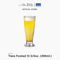 JJGLASS - (Ocean) B17514 Tiara Footed  - แก้วเทียร่าฟุท  แก้วดริ๊งเเวร์ ทัมเบอร์  แก้วโอเชี่ยนกลาส