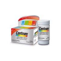 Centrum Silver 50 Plus 30เม็ด (1ขวด) เซนทรัม ซิลเวอร์ 50+ สินค้าใหม่