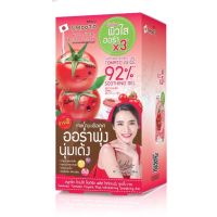 Smooto Tomato Yogurt Plus Whitening Soothing Gel 92% โทเมโท โยเกิร์ต พลัส ไวท์เทนนิ่ง ซูทติ้ง เจล 50กรัม