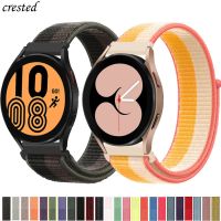 20mm/22mm band For Galaxy Watch 4/Classic/46mm/42mm/active Samsung Gear S3 Frontier Nylon Bracelet Huawei watch GT 2 3 pro strap