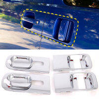 For Hyundai H-1 Grand Starex i800 iLoad 2008 - 2020 Exterior Accessories ABS Plastic Door Handle Bowls Frame Trim Car Styling