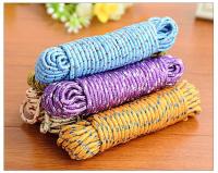 20M Dia.5mm Nylon Clothesline Clothing Multifunction Outdoor Drying Dresses Hanger Rope Line Cord String Camping 10M/roll 【hot】yde863