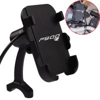 For BMW F900R Motorcycle Phone Mount Unbreakable Handlebar Holder Fit All Smartphone F900 R F 900 R 2019 2020 2021 Accessories