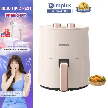 4L Air Fryer Without Oil Oven 1300W Multifunction Electric Deep
