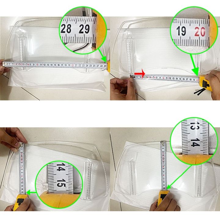 เหมาะสำหรับฮอนด้า-nc750-cb500x-x-adv-รถมอเตอร์ไซด์350รถ150-750-adv-สปอยเลอร์อเนกประสงค์กระจกหน้ารถที่บังลมปรับได้