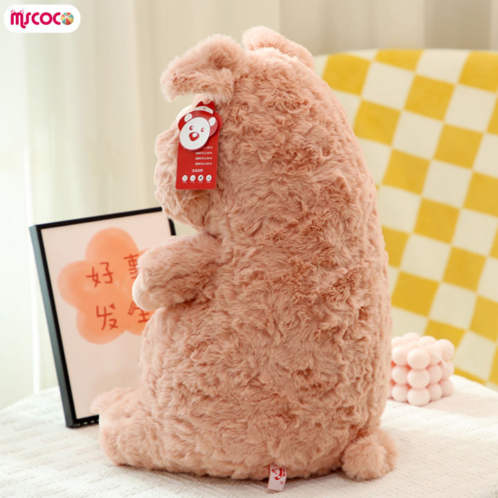 boneka-mainan-หมอนนุ่มหมูลายการ์ตูนสีชมพู-mscoco-ตุ๊กตาผ้าไม่เสียรูปทรงน่ารักคุณภาพสูงตุ๊กตากอดของเล่นสำหรับเด็ก