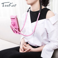 Teeker สากลสก์ท็อปที่วางโทรศัพท์คอแขวนโทรศัพท์มือถือยึดสร้างสรรค์บ้านครัวเรือนจำเป็นในชีวิตประจำวัน