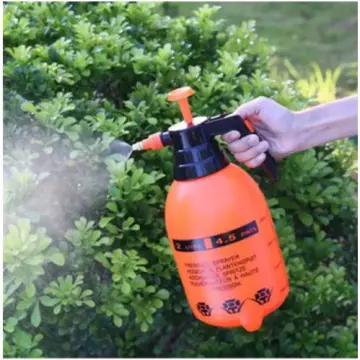 0.8-3L Hand Pressure Sprayer Air Pump Spray Bottle for Gardening Car  Cleaning Disinfection Water Sprayer