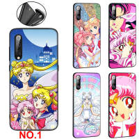 Casing หรับ Xiaomi Redmi Note 10s 10 10T 11S 11 K30 K40 K50 Pro Z00M Plus 10pro K30i S2 Mi Poco X3 NFC GT NEO X2 AN42 Sailor Moon Anime Pattern Phone เคสโทรศัพท์