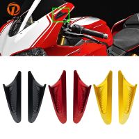 1 Pair Motorcycle Rear View Mirror Block OFF Plate Base Cover for Ducati PANIGALE 899 1199 2012 2013 2014 2015 Moto Mouldings