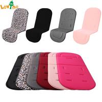 ♝卍✟ Baby Stroller Seat Cushion Kids Pushchair Car Cart High Chair Seat Trolley Soft Mattress Baby Stroller Cushion Pad Accessories