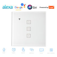 Tuya EU WiFi Curtain Switch สำหรับมอเตอร์ไฟฟ้า Roller Shutter, Blinds Shades Smart Home Work สำหรับ Alexa, Home