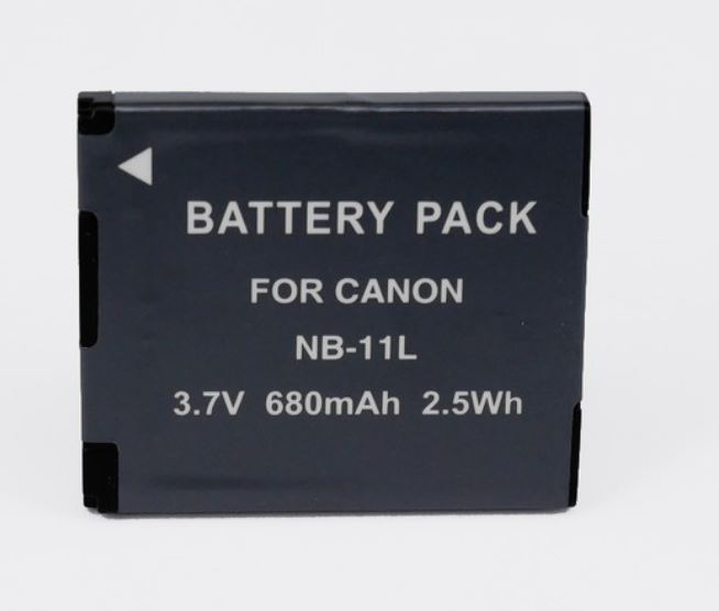 แบตกล้อง-canon-nb-11l-680-mah-ใช้กับกล้องรุ่น-canon-nb-11l-แบตเตอรี่แคนนอน-compatible-digital-camera-models-canon-powershot-elph-190-is-elph-320-hs-elph-340-hs-elph-350-hs-elph-360-hs-canon-powershot-