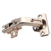 Mayitr 135 Degree Corner Folded Cabinet Door Hinges Kitchen Bathroom Cupboard Hinge 2 Holes Cabinet Hinges