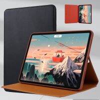 [2023สุดฮอต] สำหรับ iPad Pro เคสฝาพับหนังของแท้เกรด2020,สำหรับ iPad Pro เคสสำหรับไอแพดป้องกัน Apple เคสซัมซุงขนาด11นิ้ว