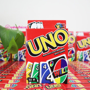 Bộ Bài Uno WILD - Bản nâng cấp Uno Classic Giấy Bìa Cứng Cao Cấp 112 Lá