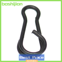 Bashijian 10ชิ้นอุปกรณ์ตกปลาคาร์พคลิปหมึกถุง PVA สำหรับปลาคาร์พผมแท่นขุดเจาะเครื่องป้อนตามหลักการหยาบอุปกรณ์ตกปลา