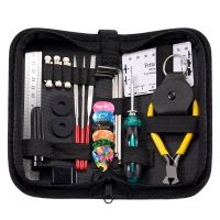 AA Repair Tool Kit Tools Organizer St Guitar Maintenance St Action Ruler Gauge Measu Tool Hex Wrench Set Files Fin