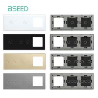 【DT】hot！ BSEED Panel With Wall Socket Frames 228mm Metal Base Included Glass Frame Part