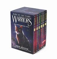 หนังสืออังกฤษใหม่ Warriors: Dawn of the Clans Box Set: Volumes 1 to 6 (Warriors: Dawn of the Clans) [Paperback]