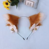 【CW】 New Masquerade Ears Headband Costume Bow Tie Anime Hair Accessories Ear Band