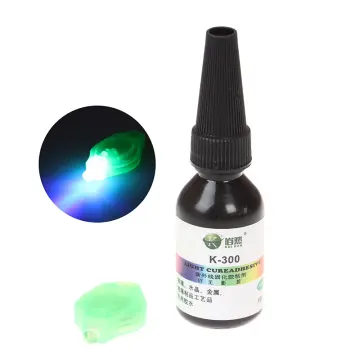 Bondic Liquid Glue With Flashlight UV Strong Quick Repair Glue Tool Plastic  Metal Wood Products Welding