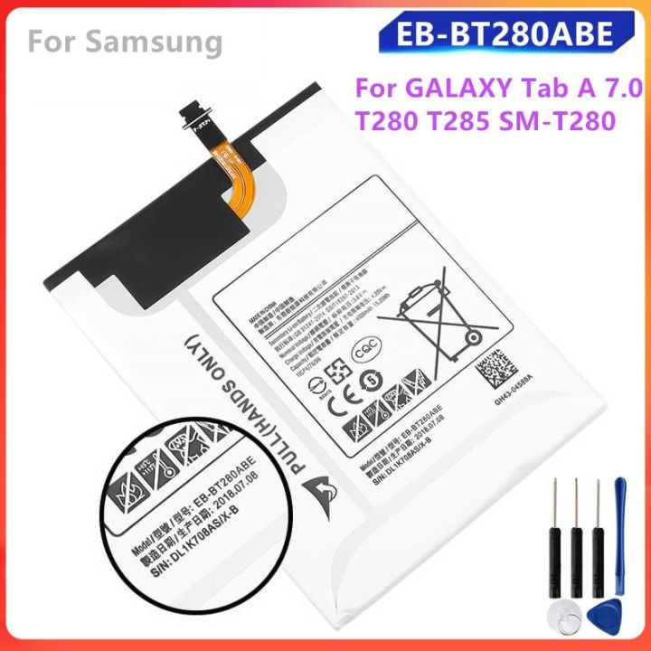 แบตเตอรี่-samsung-galaxy-tab-a-7-0-t280-t285-sm-t280-เครื่องมือฟรี-รับประกัน-3-เดือน