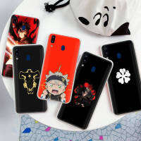 Yv220 Black Clover อ่อนนุ่ม TPU เคสโทรศัพท์ หรับ Samsung A34 M52 A04 M30S A23 M23 M53 M21 A54 M30 A40S A9 A14 A04S M33 Plus โปร่งใส ปก