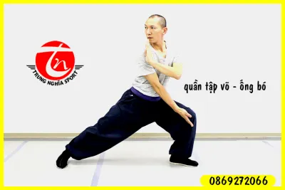 [HCM]quần tập võ kungfu ống túm - trung nghĩa sport