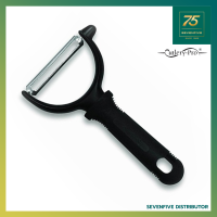 CUTLERY PRO เครื่องปอกเปลือก ปอกเกลือกผลไม้ ที่ปอก มีดปอก CTP1-GS-10825-75-SPS-BK