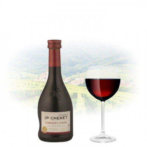 JP Chenet - Original Cabernet Syrah 250ml Miniature | French Red Wine ...