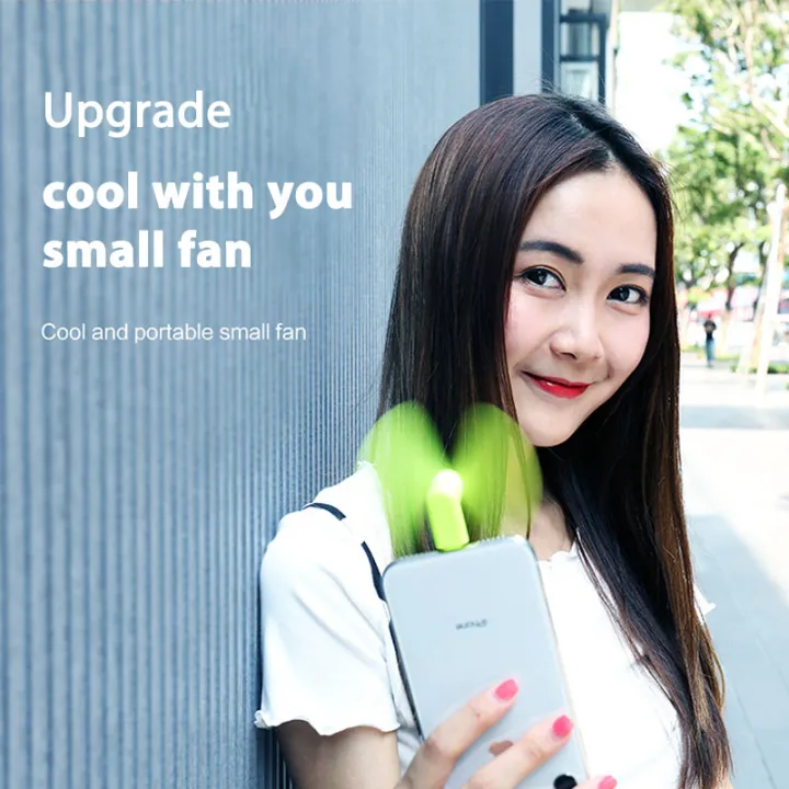 🔥Orfila Creative USB Fan Mini Fan Android Apple TypeC Two In One