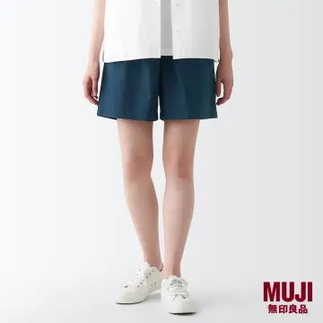 Muji Womens Stretch Jersey Boy Shorts Review