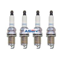 4ชิ้น MN163236 FR6EI 2687อิริเดียมหัวเทียนเหมาะกับ Mitsubishi Lancer VIII Outlander II 1.8L 2.4 Outlander II I 2.0 ASX อะไหล่รถยนต์