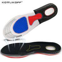 【YF】 Silicone Gel Insoles Foot Care For Plantar Fasciitis Heel Spur Running Sport Shoes Shock Absorption Pads Men Women